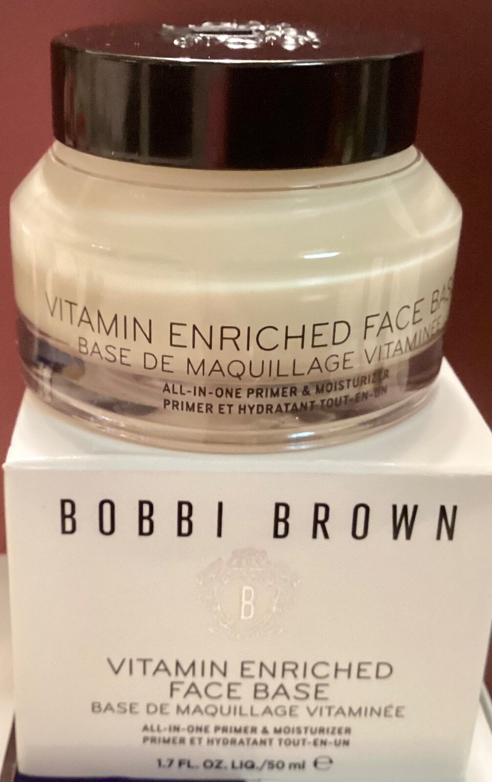 Bobby Brown: Vitamin Enriched Face Base: All-n-1 Primer & Moisturizer New in Box