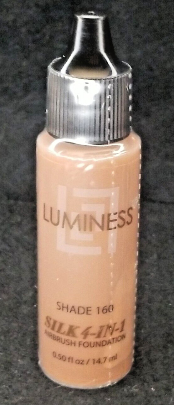 LUMINESS Silk 4-in-1 SHADE 160 • 0.50 FL. OZ. ~ New And Sealed~