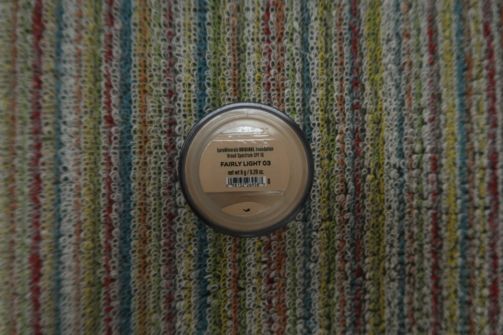 bareMinerals Original Foundation SPF15 – Fairly Light 03 (1) NEW