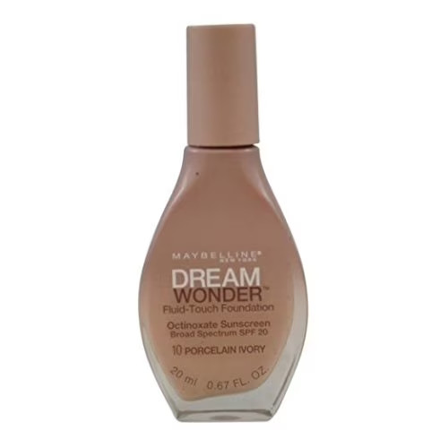 Maybelline Dream Wonder Fluid Touch Foundation #10 Porcelain Ivory Makeup
