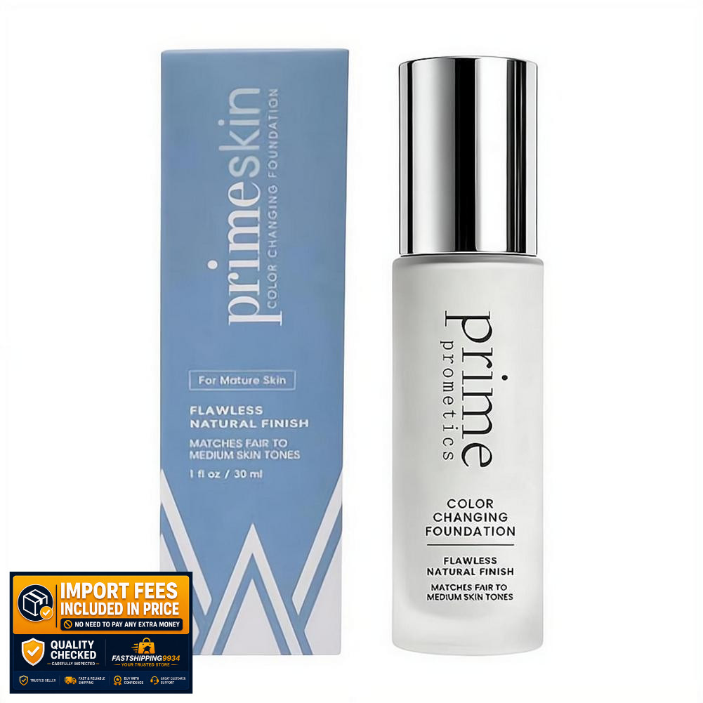 Prime Prometics Color Changing Foundation For Mature Women 30ml