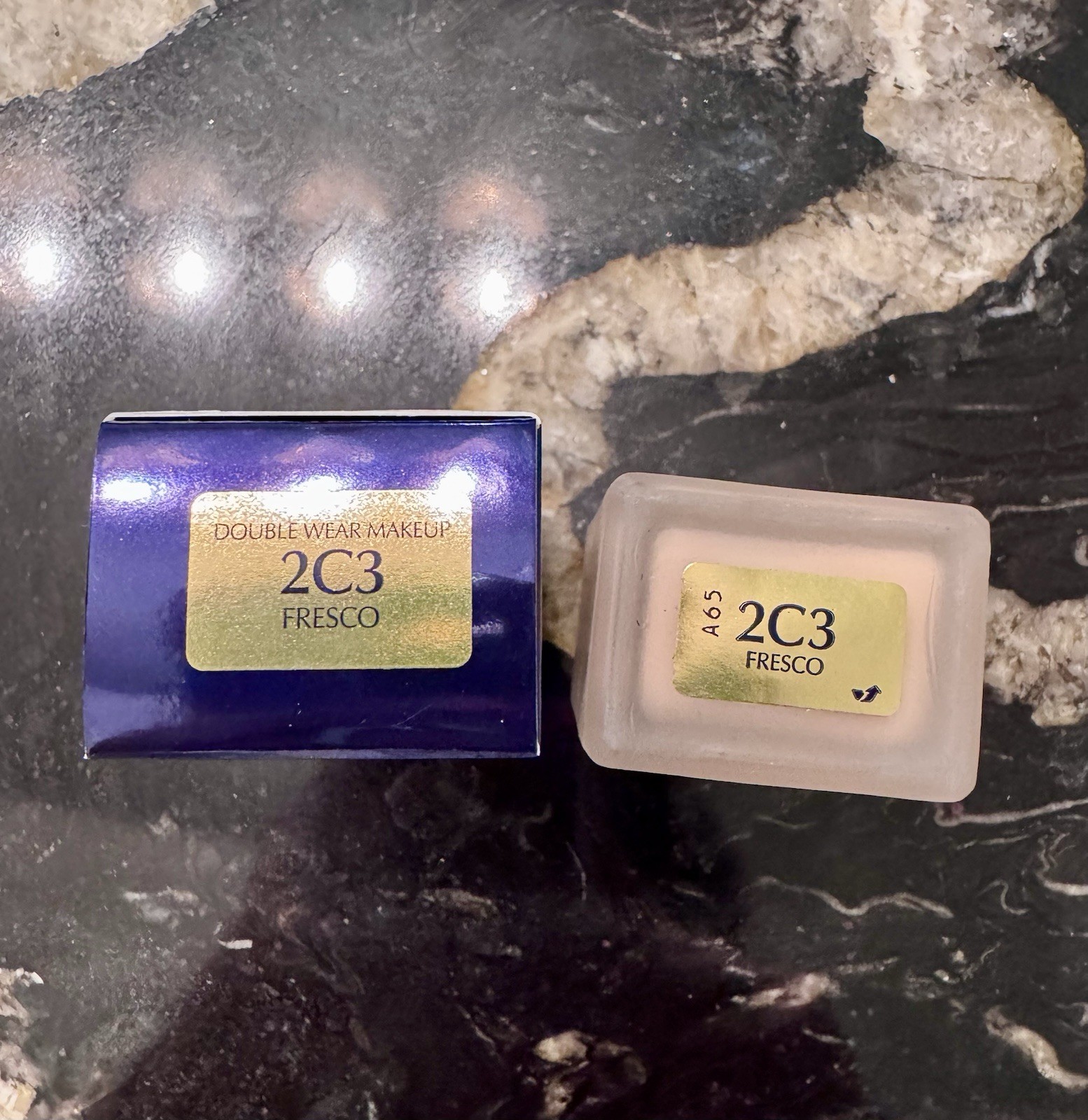 Estée Lauder Double Wear Foundation 2C3 Fresco—NIB