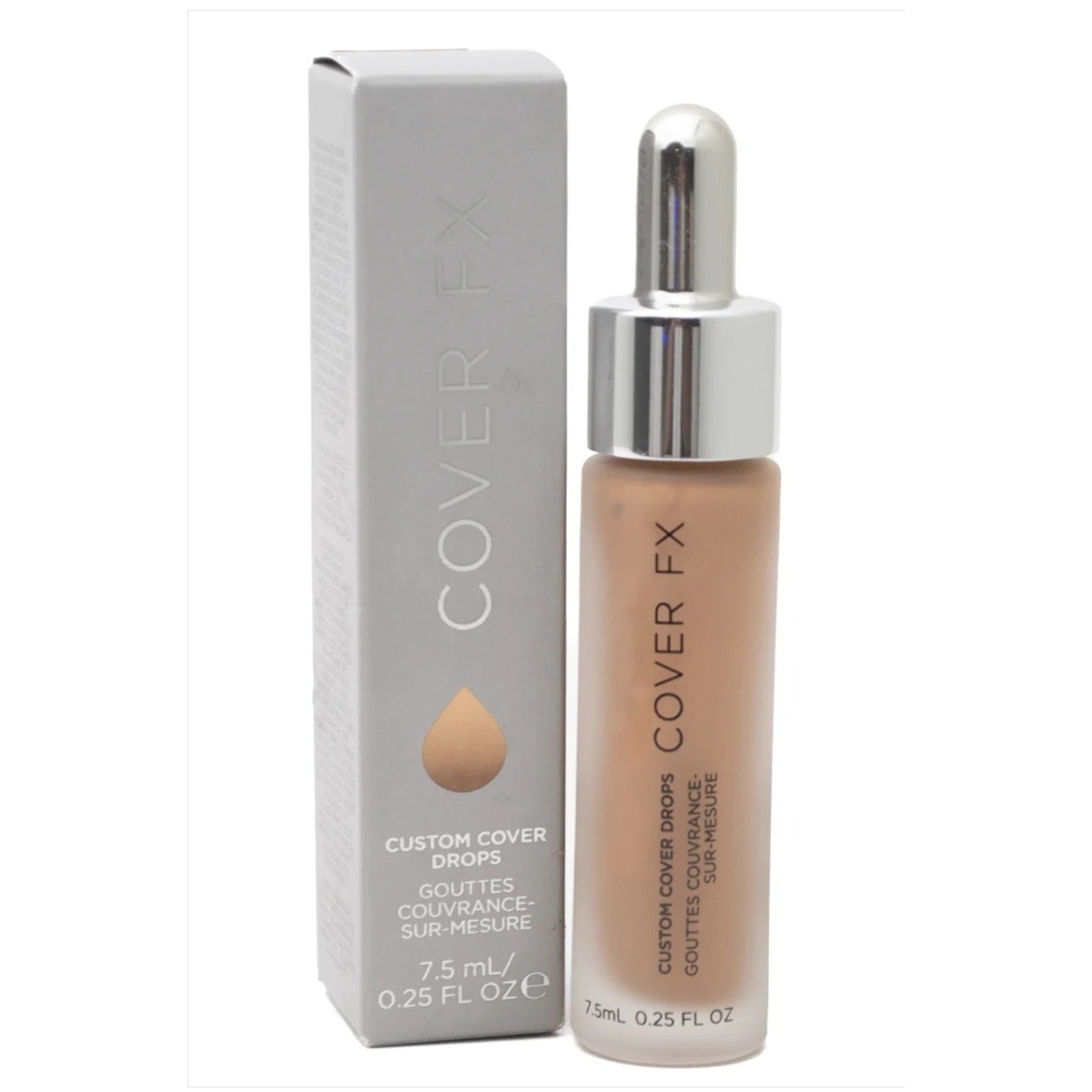 Cover FX Custom Cover Drops Foundation N Deep 1 Concentrated Pigment 0.25oz NEW