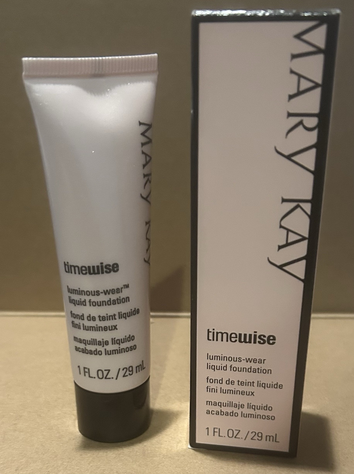 Mary Kay TimeWise Luminous-Wear Liquid Foundation – CHOOSE YOUR SHADE