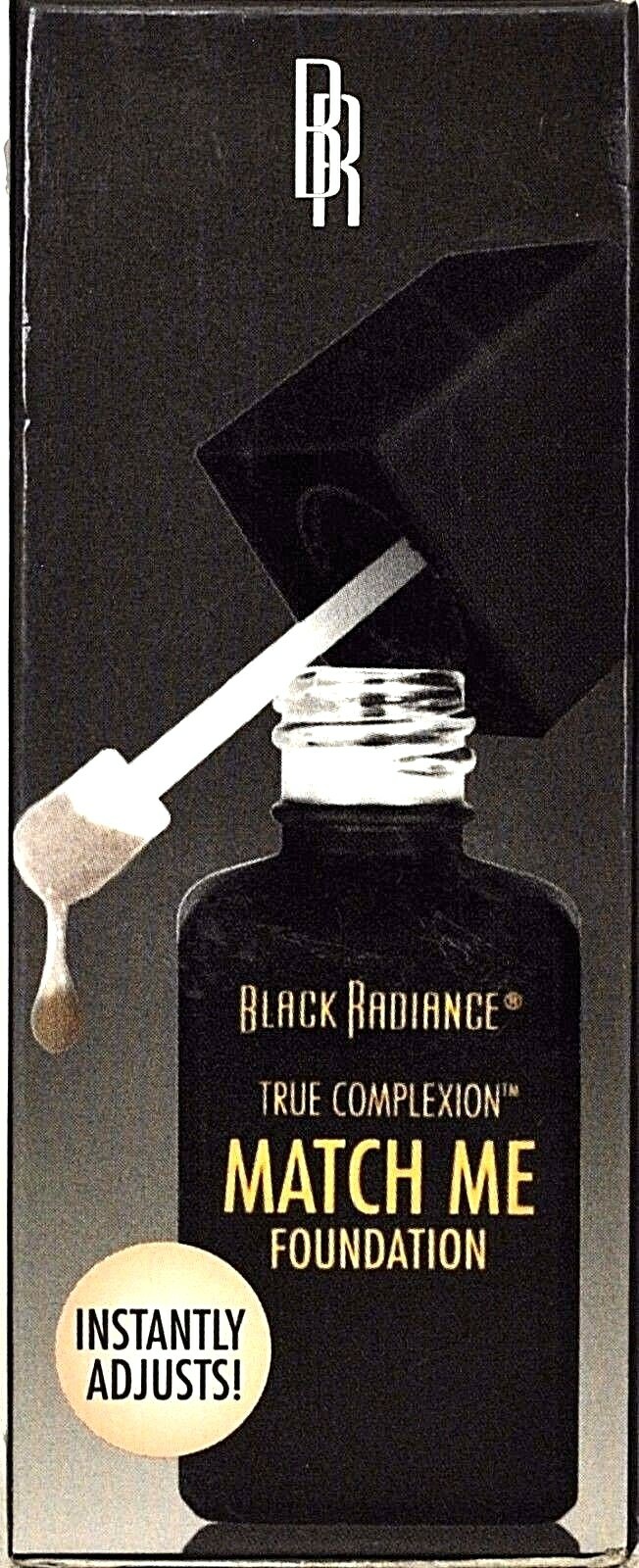 BLACK RADIANCE True Complexion – Match Me Foundation – Fair to Light 8431