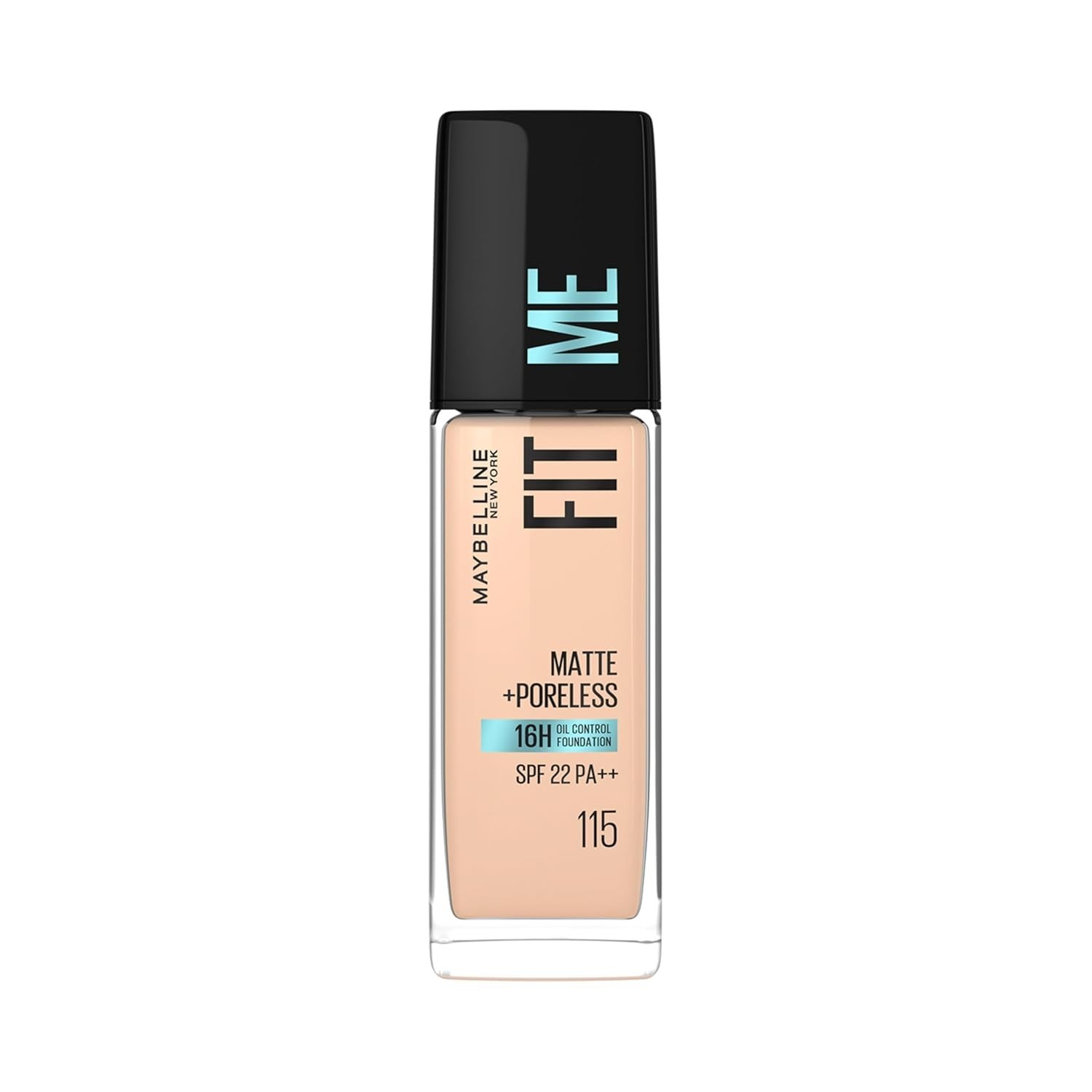 Maybelline New York Liquid Foundation,Medium Oily Matte Finish, With SPF, 30ml