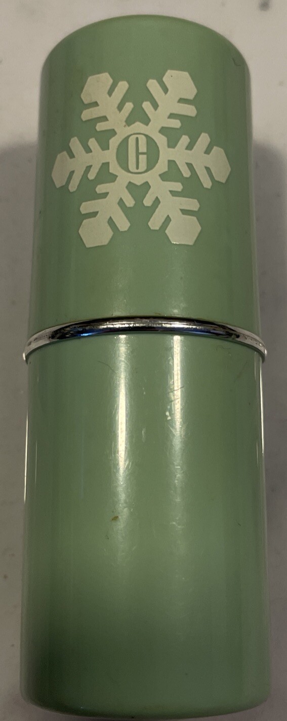 Vintage CLINIQUE Cool It Gloss Stick 01 ICY BLUE .45oz / 13g RARE!