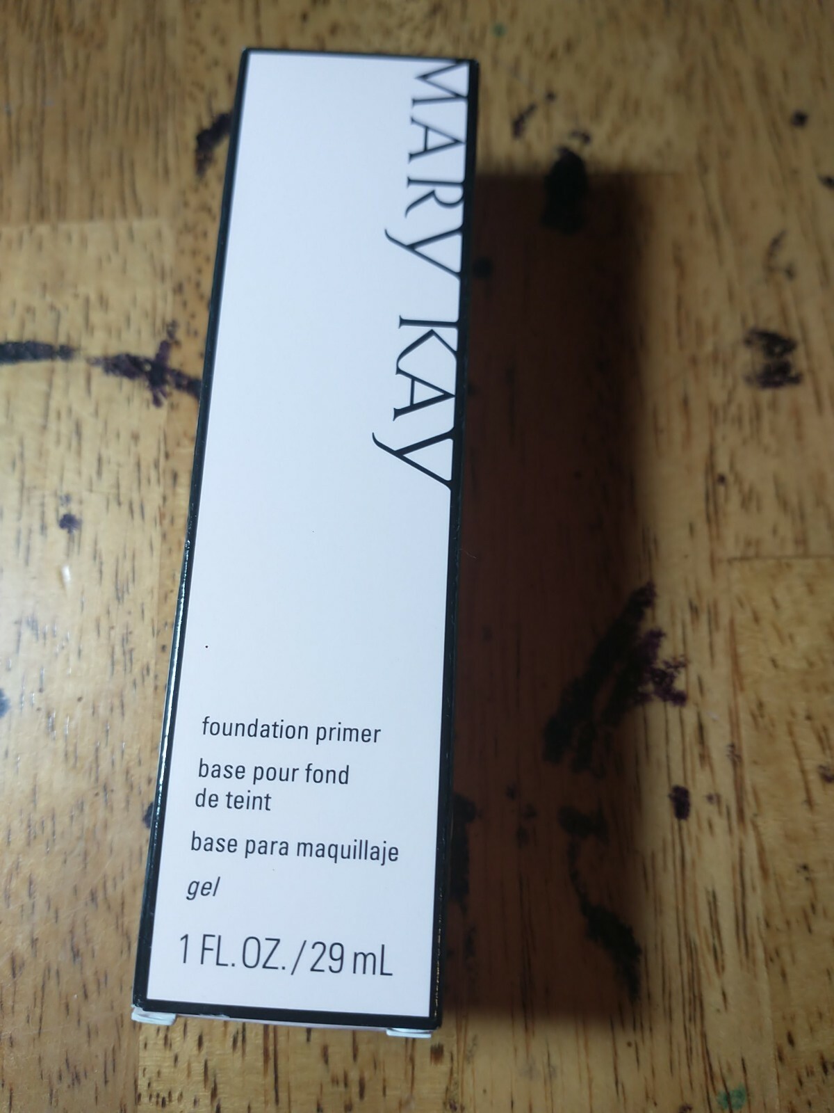 one MARY KAY matte wear LIQUID FOUNDATION IN TUBe 1 oz gel