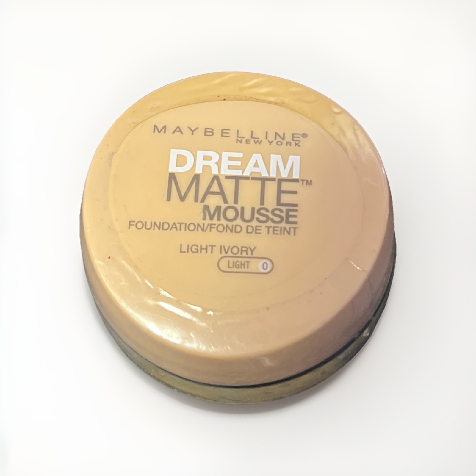 Maybelline New York Dream MATTE Mousse Foundation Light Ivory – Light 0