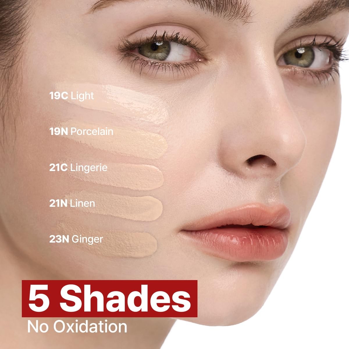 CLIO Kill Cover Founwear Cushion Foundation, Flawless Full Coverage with Matt…