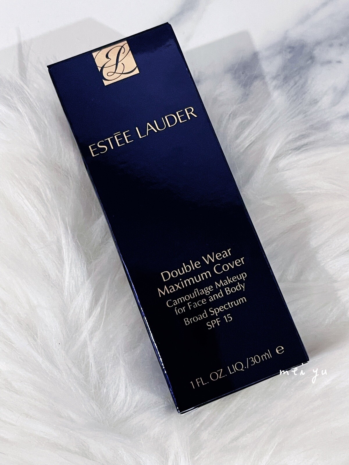 Estee Lauder Double Wear Maximum Cover Camouflage Makeup SPF15, 1oz/30ml,4N2,NIB
