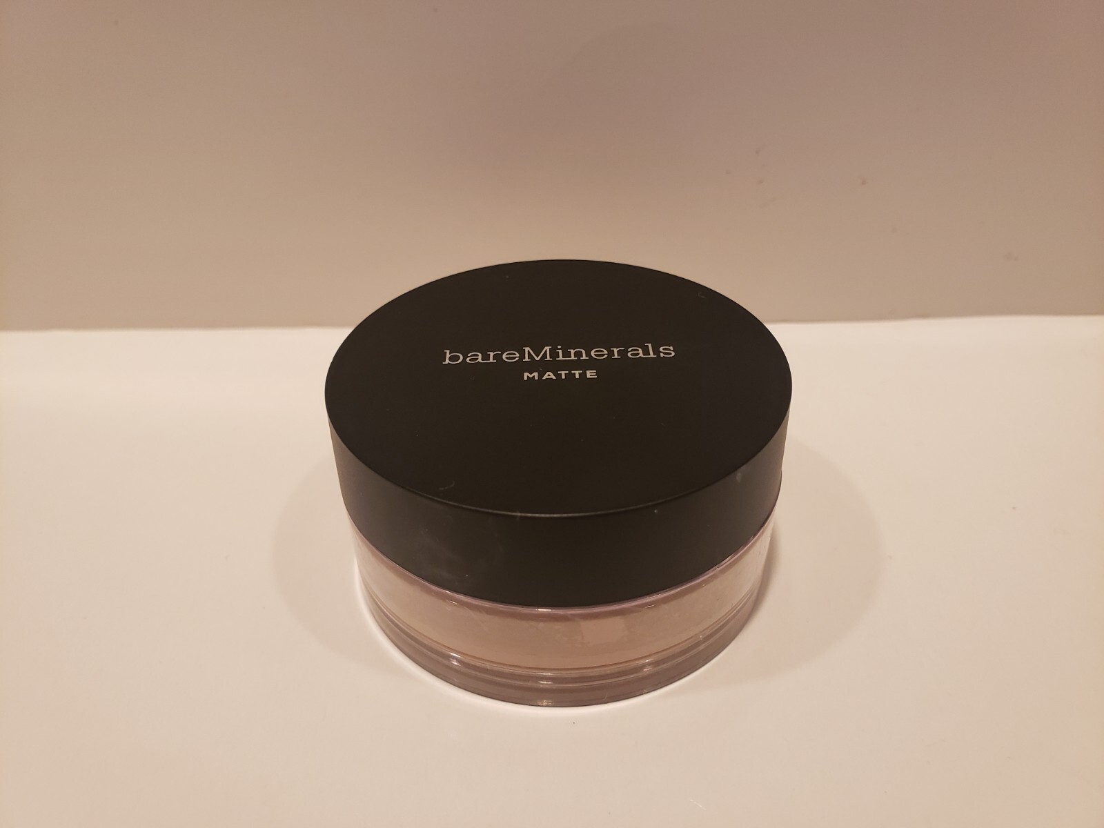 Bare Minerals ~ Matte Loose Powder Foundation ~ # 03 Fairly Light ~ Spf 15 ~NWOB