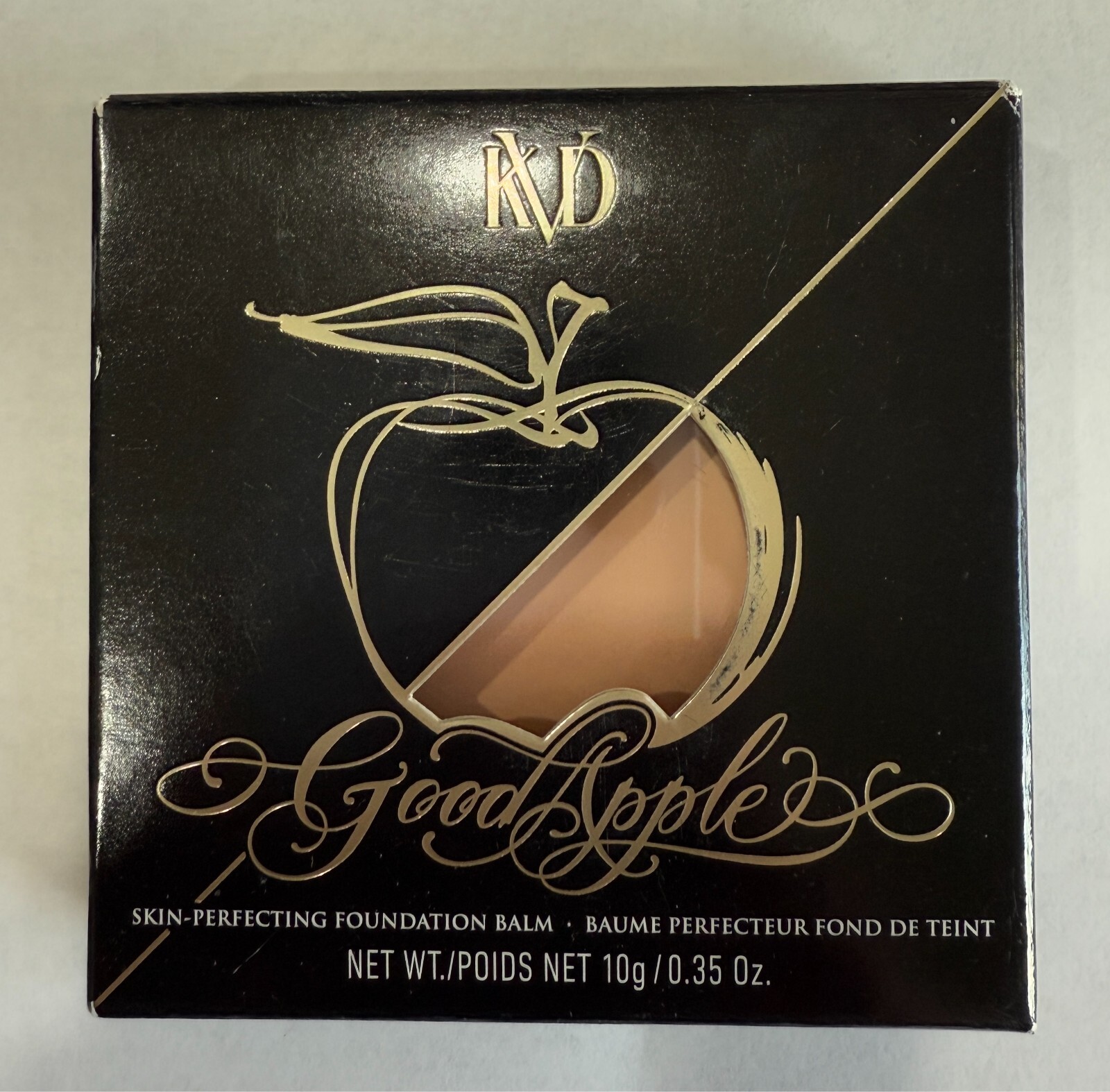 Kat Von D KVD Good Apple Skin-Perfecting Foundation Balm – Light 004 – 0.35 oz