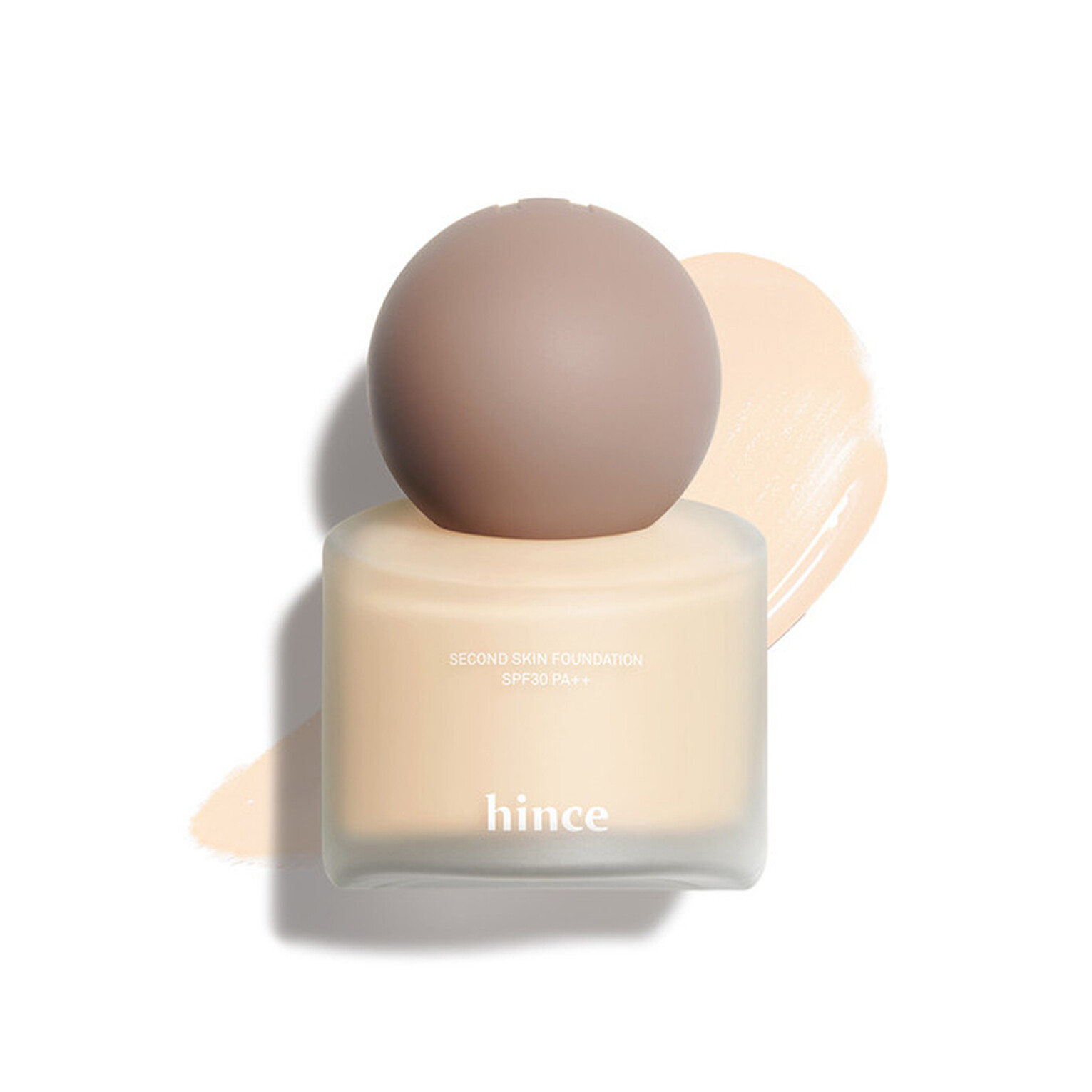 Hince Second Skin Foundation SPF30/PA++ 1.35oz /40ml 7colors K-Beauty
