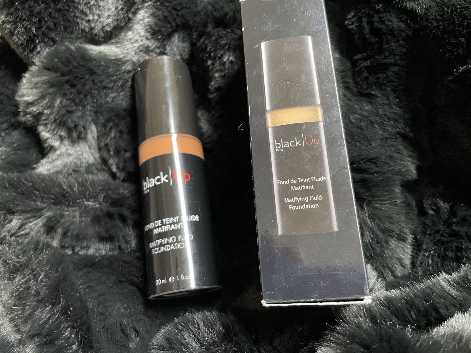 black|Up Matifying Fluid Foundation Shade 13 Matte 30ml NFLI13