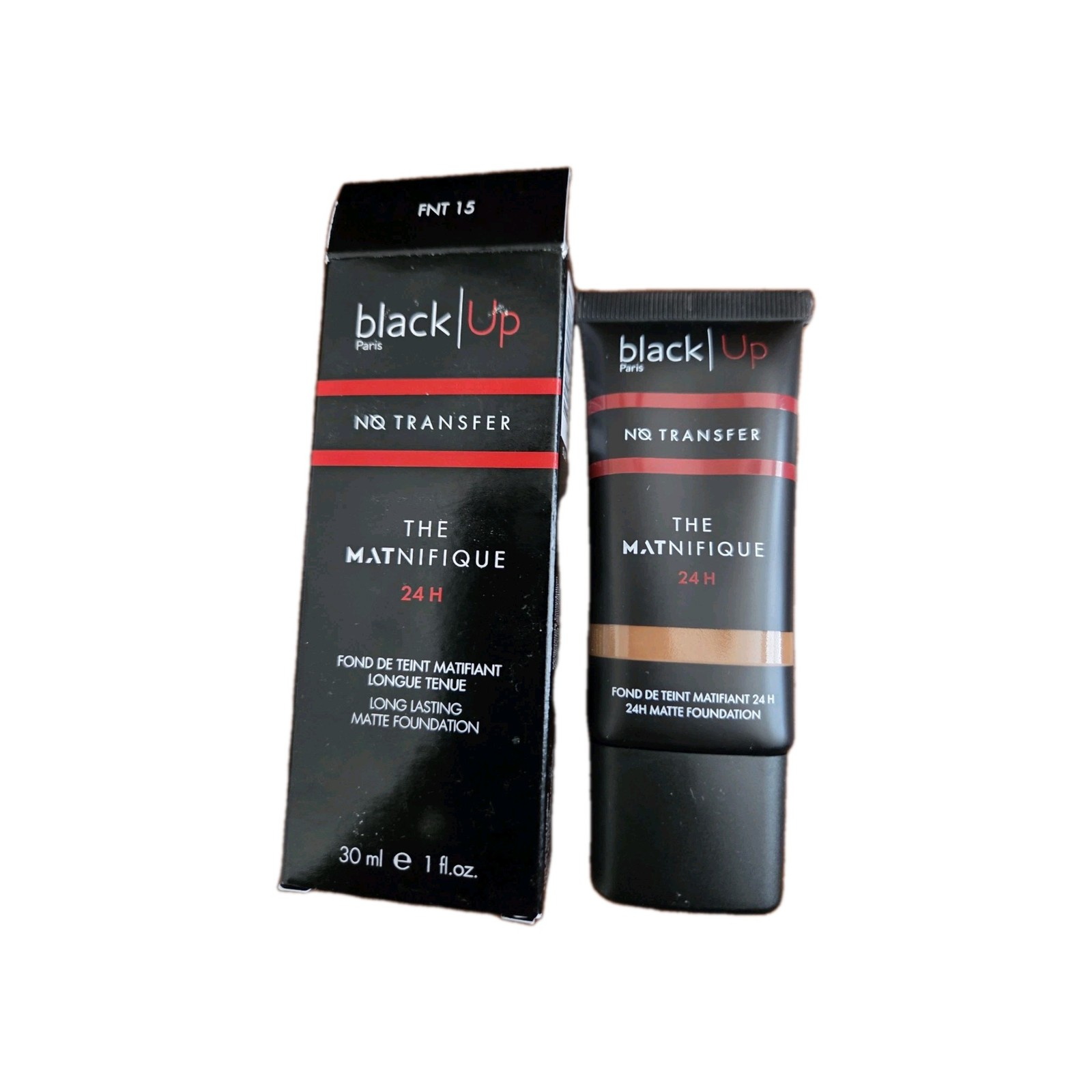 Black Up The Matnifique 24H Matte Foundation Women’s FNT03 Long Lasting