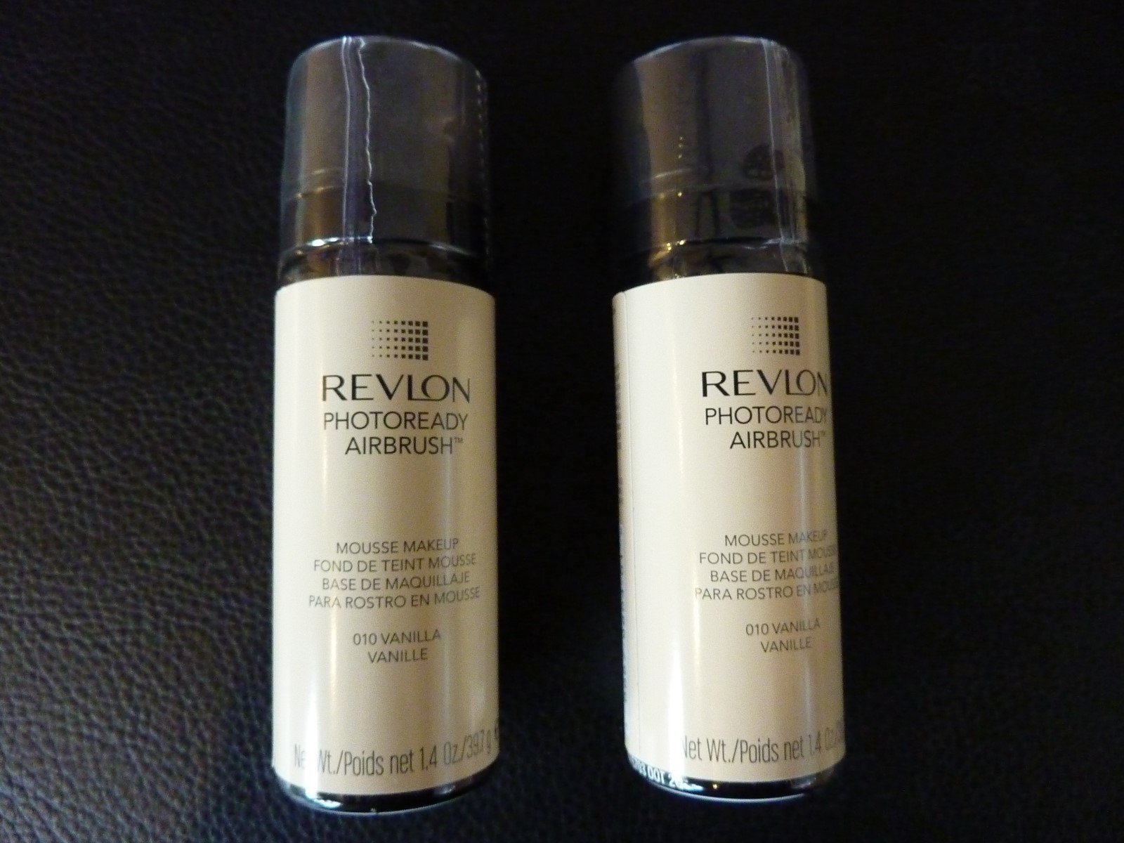 Revlon PhotoReady Airbrush Mousse Makeup – VANILLA #010 – TWO – New / Sealed