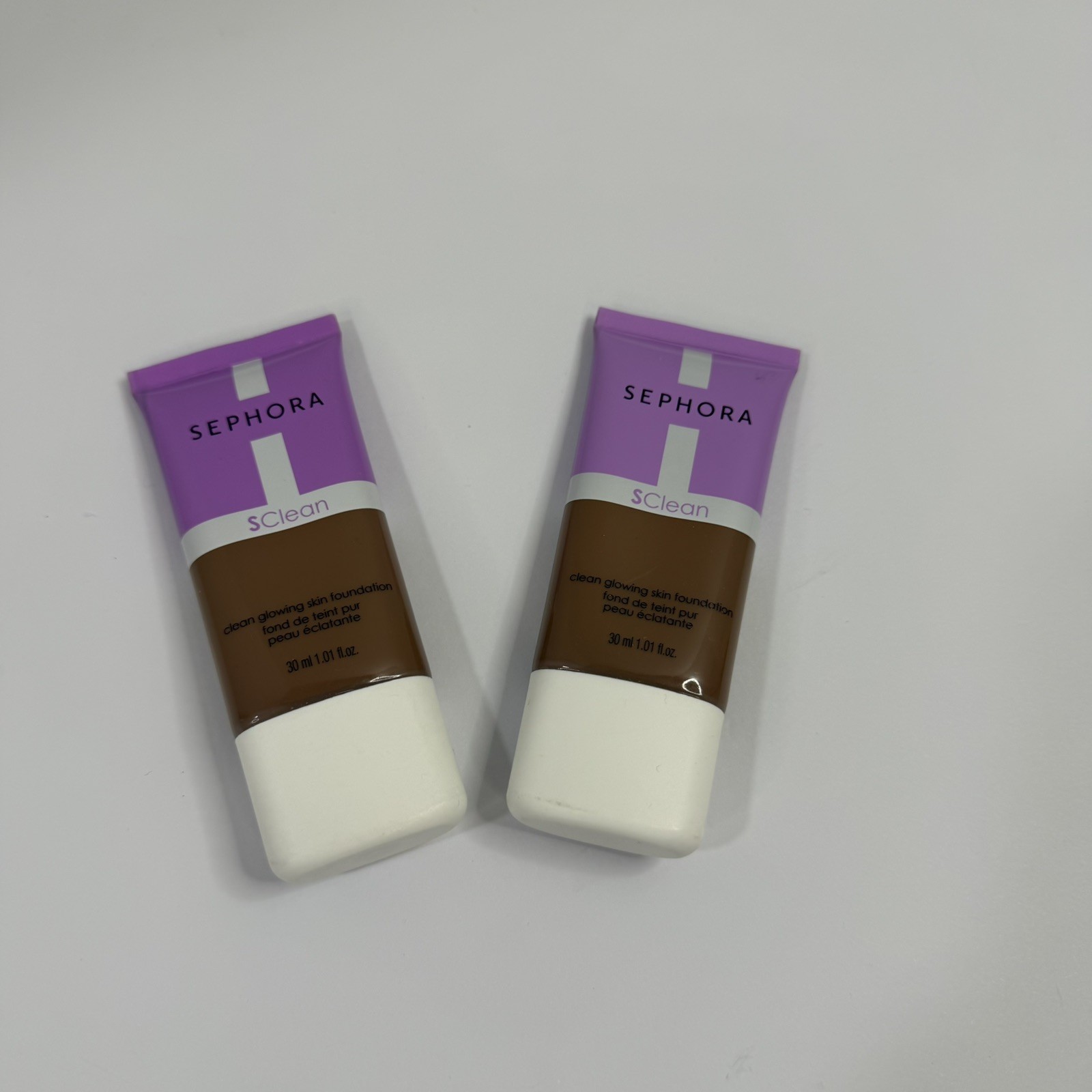 Set Of 2 – Shade 31 NEW – 30 ml Sephora Clean Glowing Skin Foundation