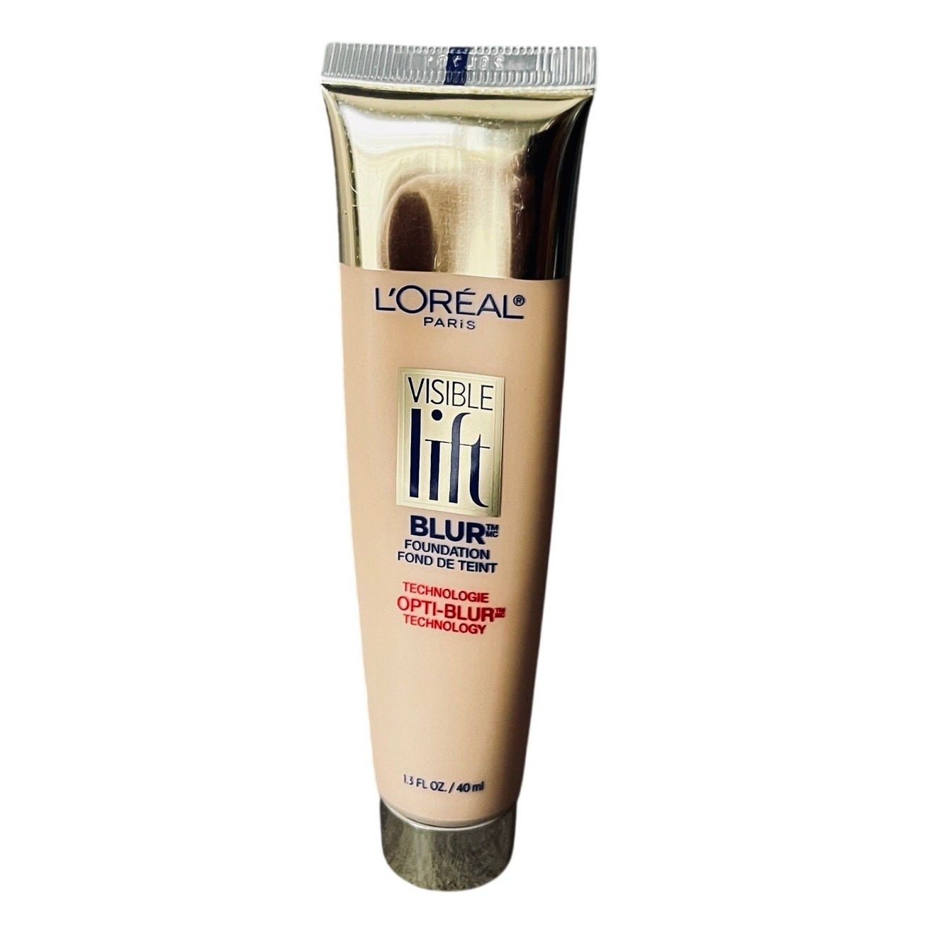 Loreal Visible Lift Blur Foundation 201 LIGHT IVORY ~ Discontinued Sealed