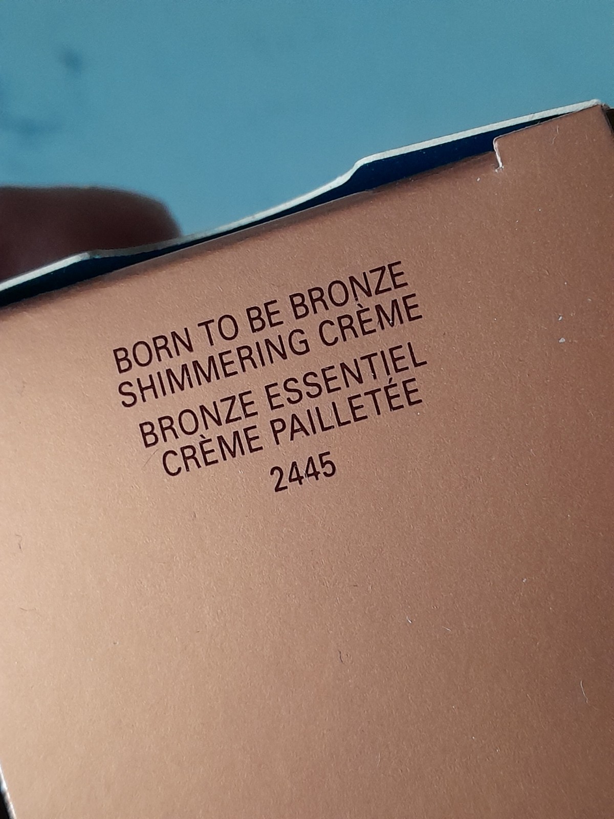 NOS Mary Kay Bronze Shimmering Creme Gilty Pleasures Born To Be Bronze .92 Oz