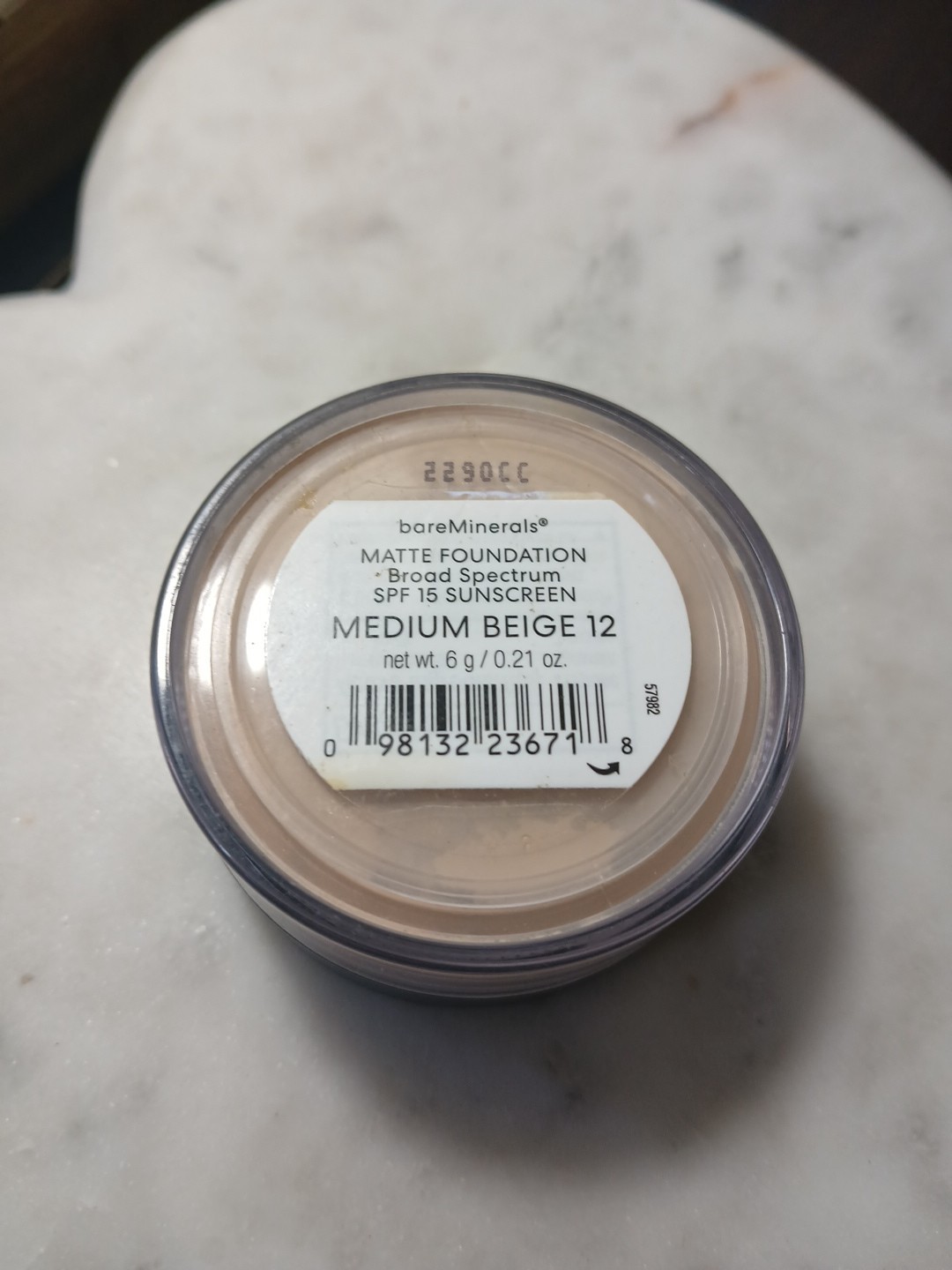 BareMinerals Original Foundation Powder SPF 15 Medium Beige 12 8g/0.28 oz