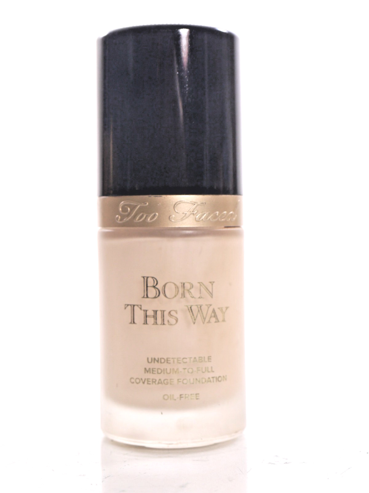 Too Faced Born This Way Undetectable Foundation CLOUD – 1 oz /30 ml