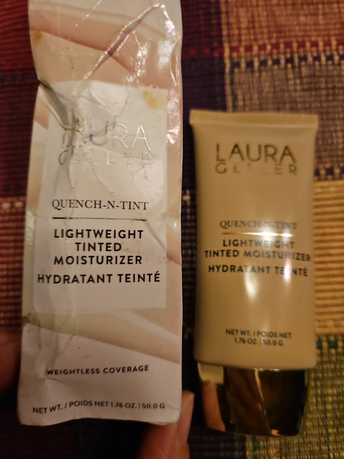 LAURA GELLER NEW YORK Quench-n-Tint Tinted Moisturizer – Porcelain/fair