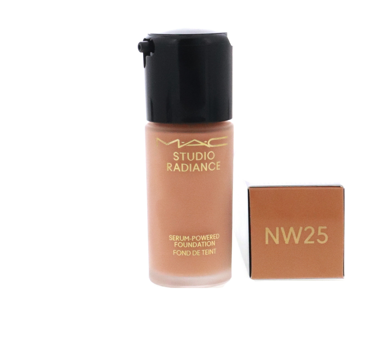 MAC Studio Radiance Serum-Powered Foundation, NW25, 1 oz 2 Pack