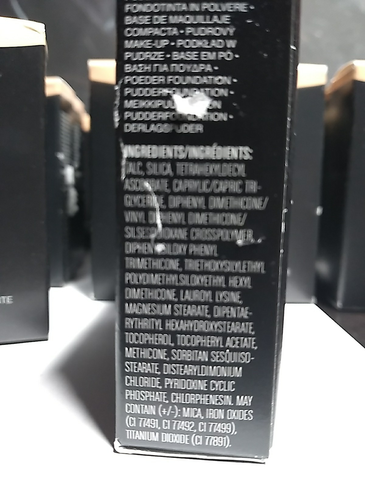 bareMinerals Barepro Performance Wear POWDER Foundation 0.34oz, MOCHA 31, NIB