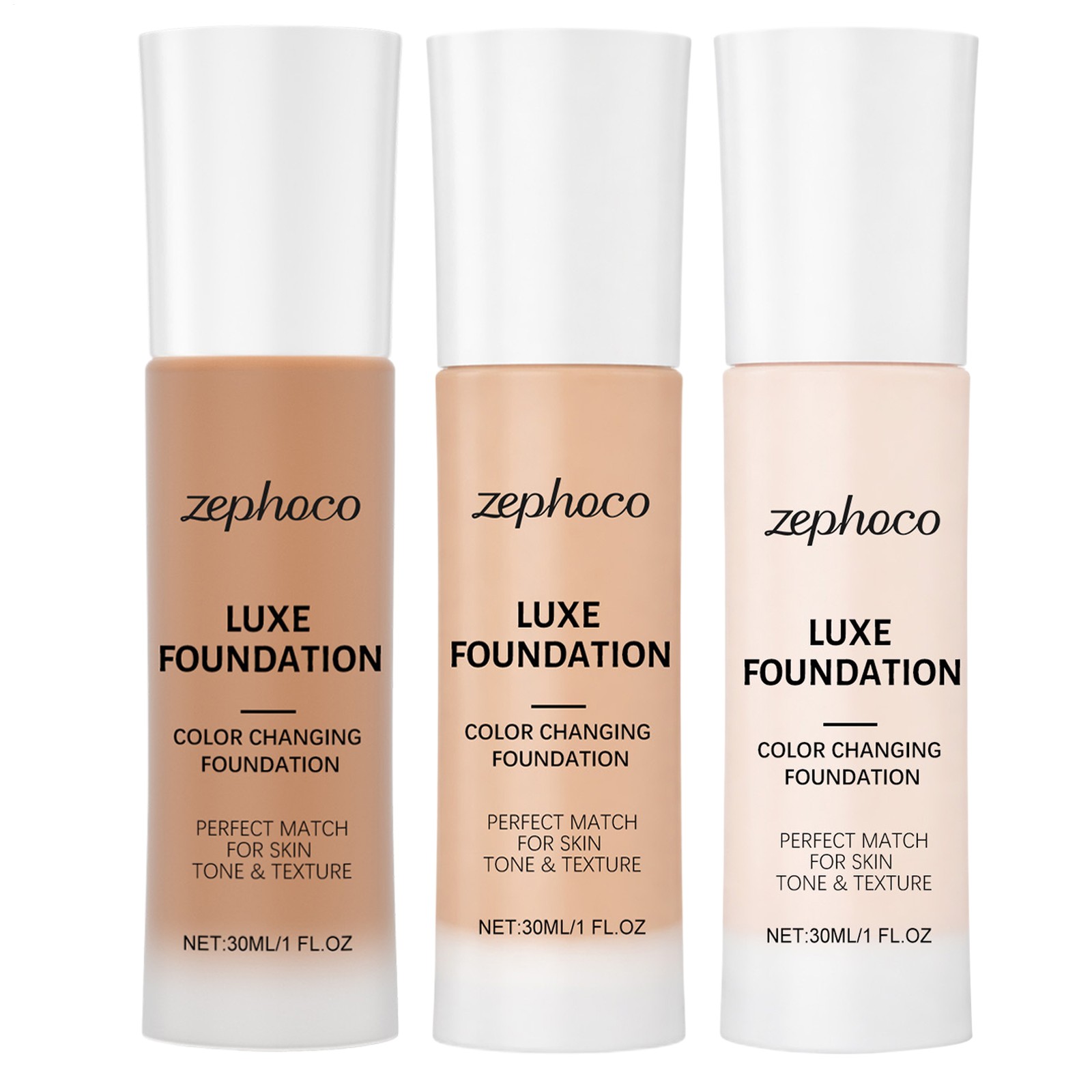 LUXE Intelligent Color Correcting Foundation, 30ml/1 fl oz – Fits All Skin Tone