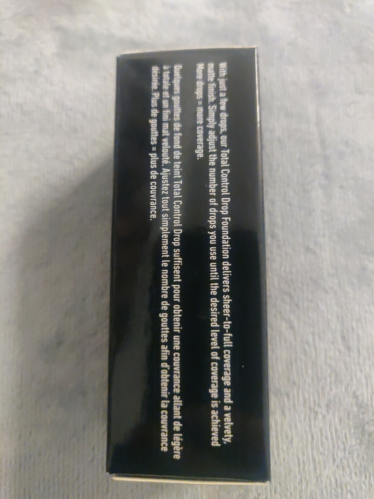 NYX Total Control Drop Foundation Deep Sable TCDF18 New SEALED