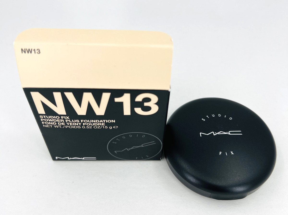 MAC Studio Fix Powder Plus Foundation – CHOOSE SHADE – 0.52oz./15g