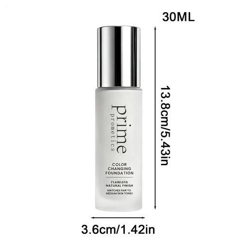 Prime Prometics Color Changing Face Base For Mature Women Coverage – 12-Hour 202