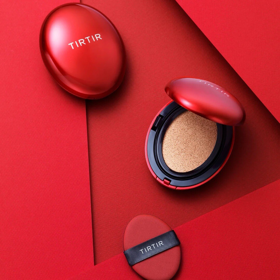 2X TIRTIR Mask Fit Red Cushion Foundation 4.5g / 0.15 fl.oz. 23N Sand