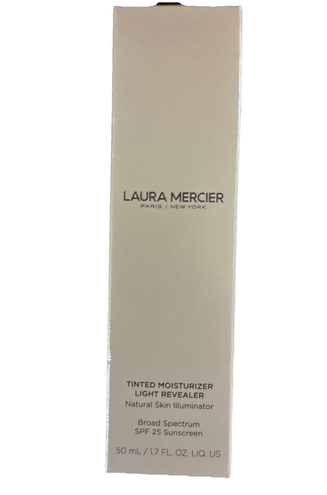3W1 BISQUE~ Laura Mercier Tinted Moisturizer Light Revealer SPF25 Exp 09/26 NIB