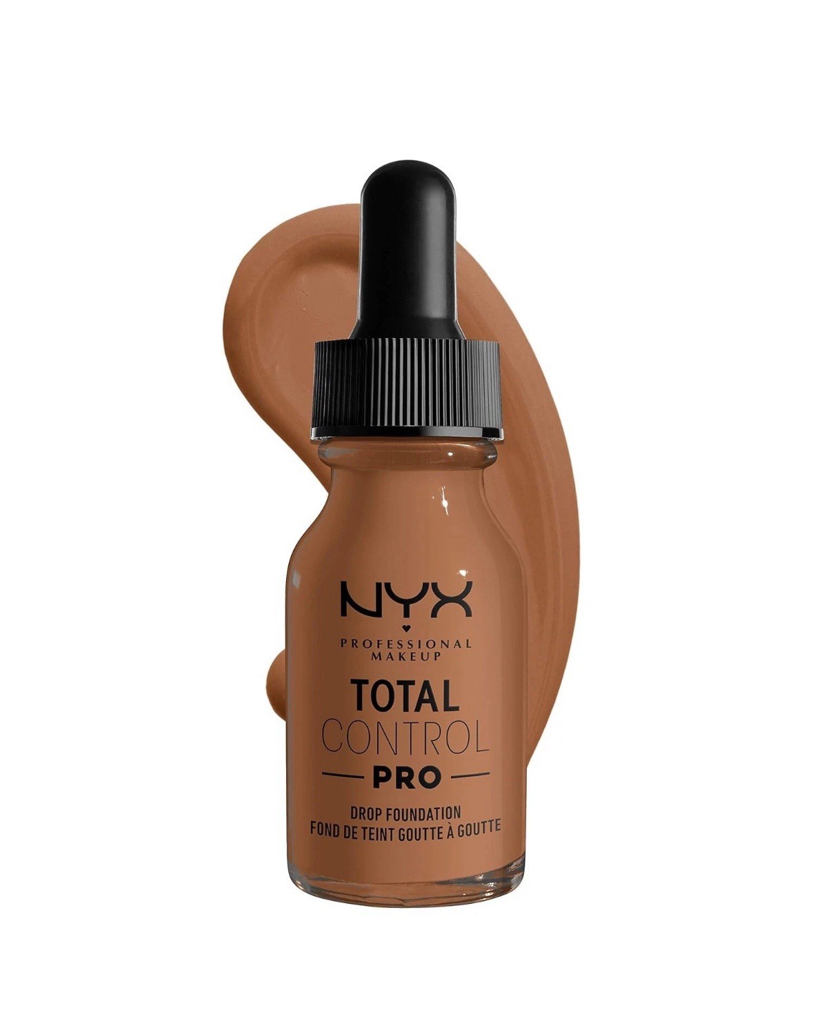 NYX Professional Makeup -16 Mahogany – Total Control PRO Drop Foundation