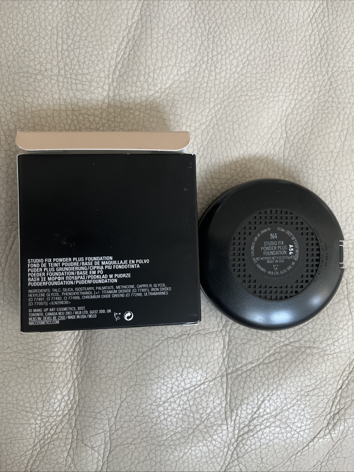 Mac Studio Fix Powder Plus Foundation (N4)