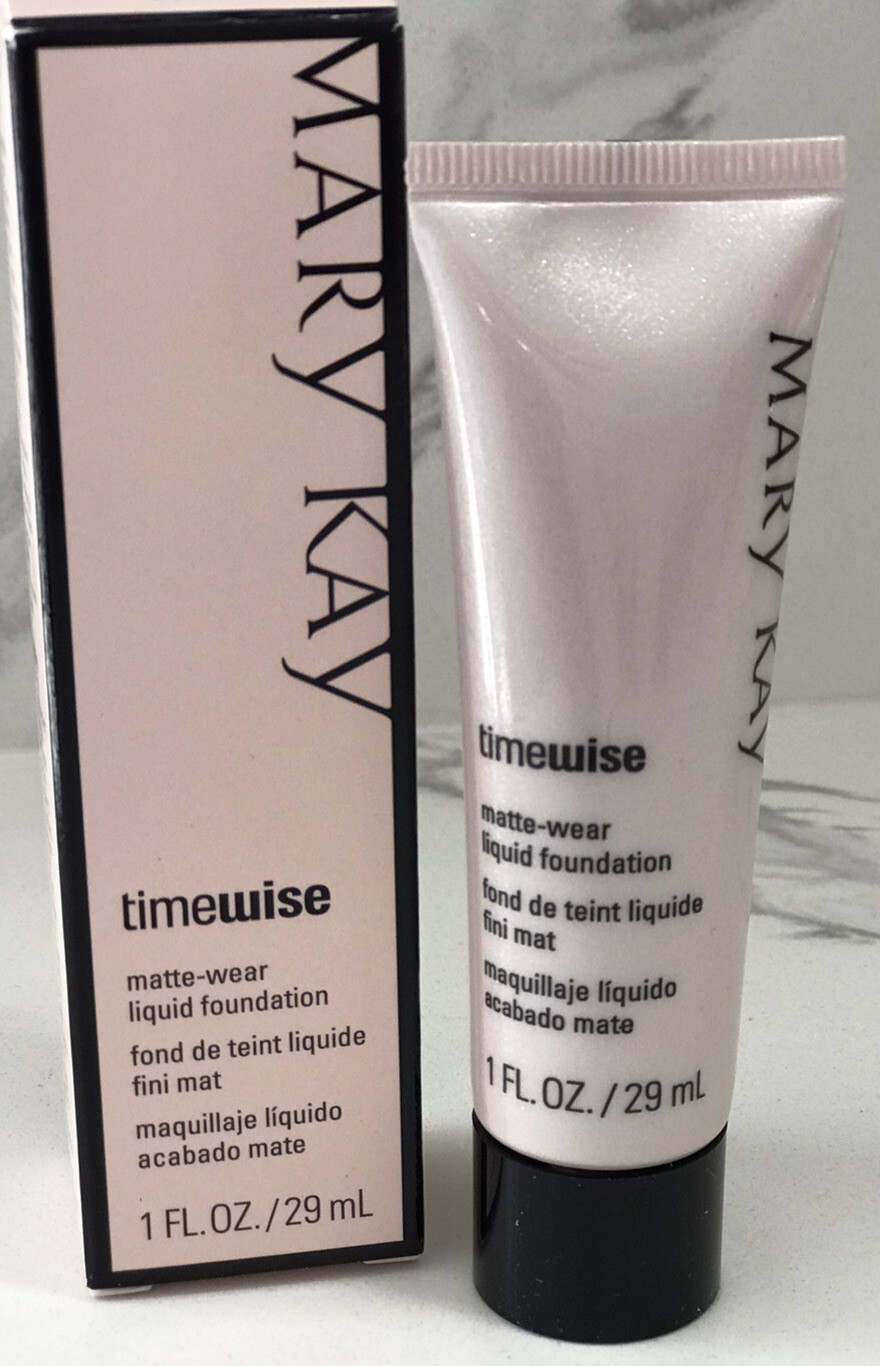 Mary Kay TimeWise Matte-wear liquid foundation “Ivory 5” Condition Is NEW