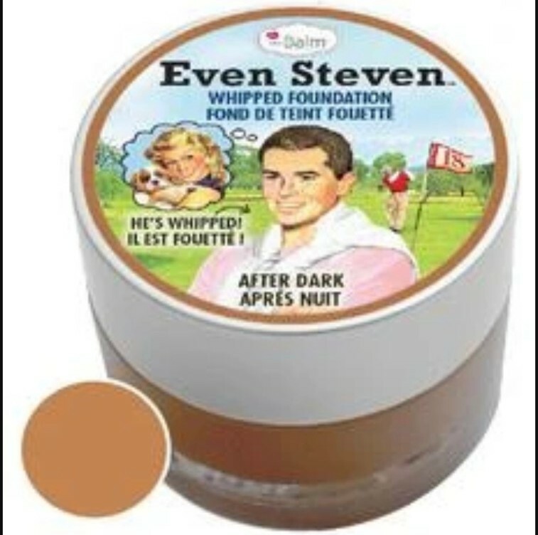 Even Steven Whipped Foundation After Dark 13.4 ml Paraben & Cruelty free TheBalm