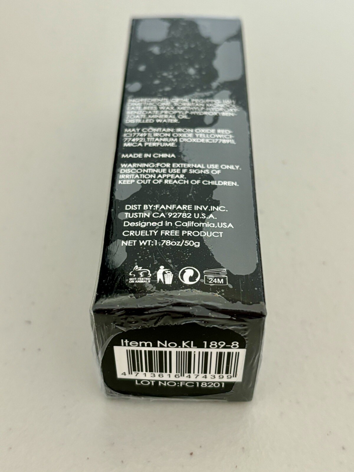NEW AMUSE Makep Cosmetics Full Coverage Foundation Cocoa Semi Matte Finish