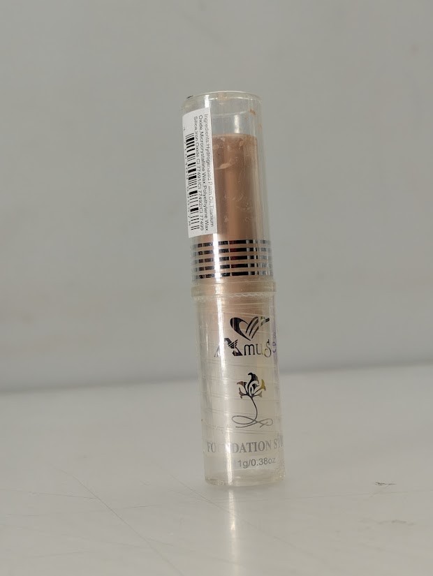Amuse Foundation Stick KL 54-5 Cool Beige Shade Natural Finish 0.38 oz. (11g)