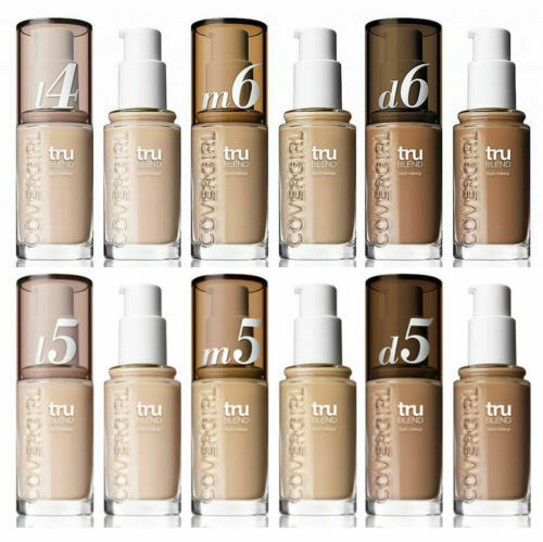 Covergirl TruBlend Liquid Makeup Foundation Pump ~ Choose Your Shade