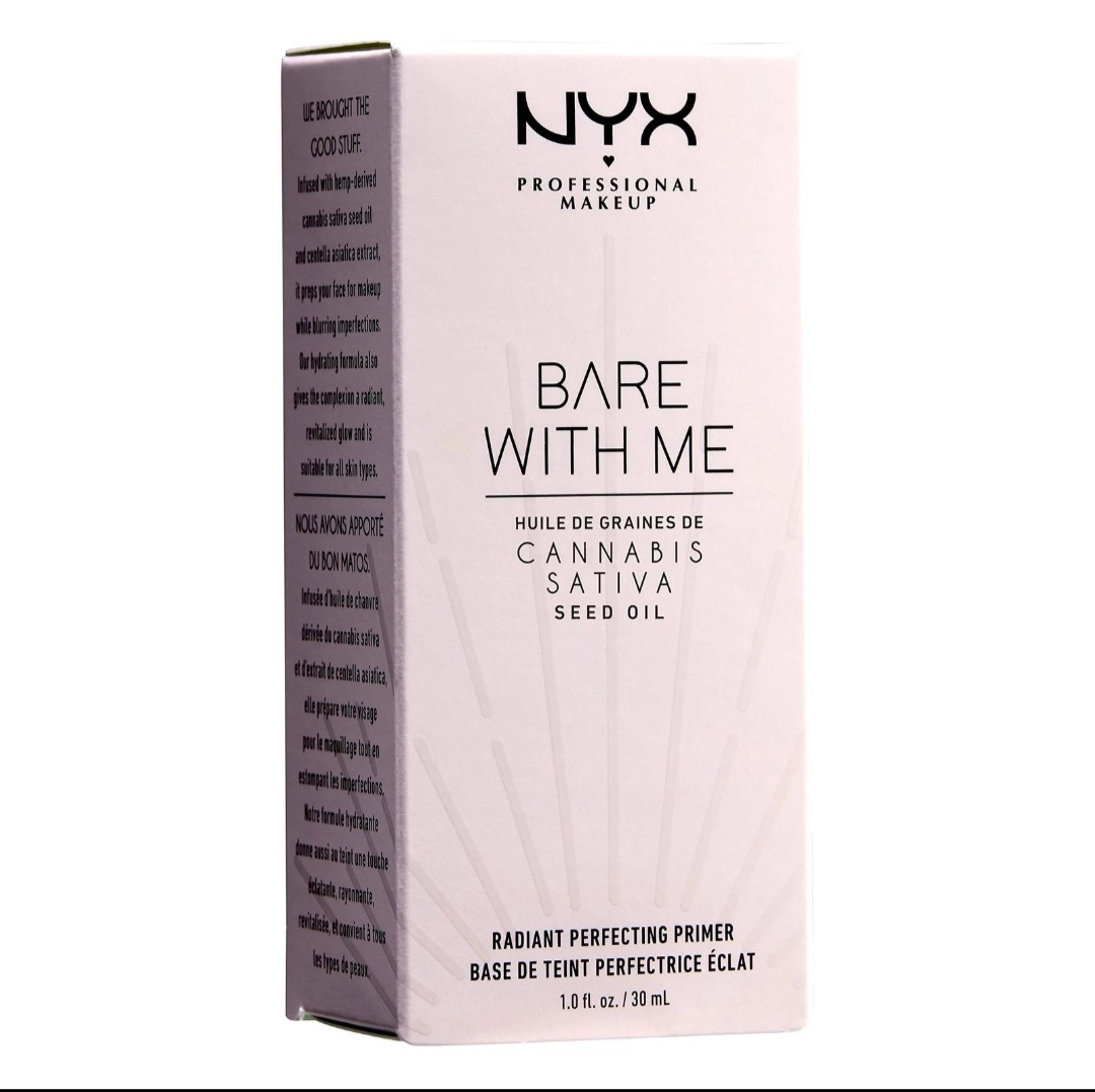 NYX PROFESSIONAL MAKEUP Bare With Me Radiant Perfecting Face Primer BOGO!