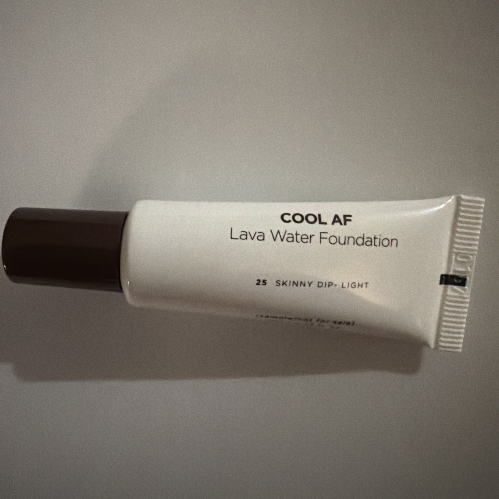Pretty Vulgar Cool AF Lava Water Foundation 25 Skinny Dip-Light 7 ml/.23 fl oz