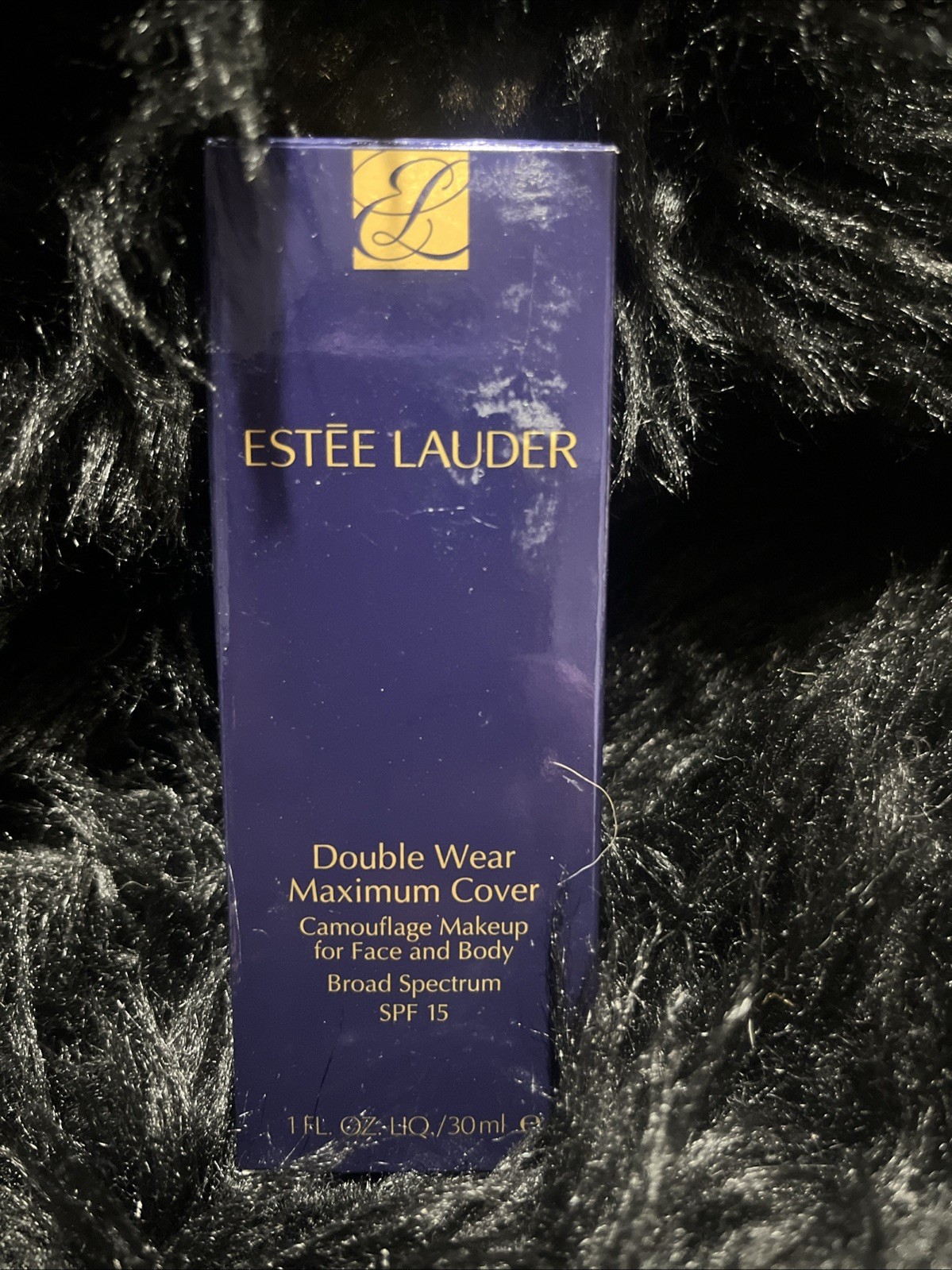 ESTĒE LAUDER Double Wear Maximum Cover Camouflge Makeup SPF 15 – 3W2 CASHEW .
