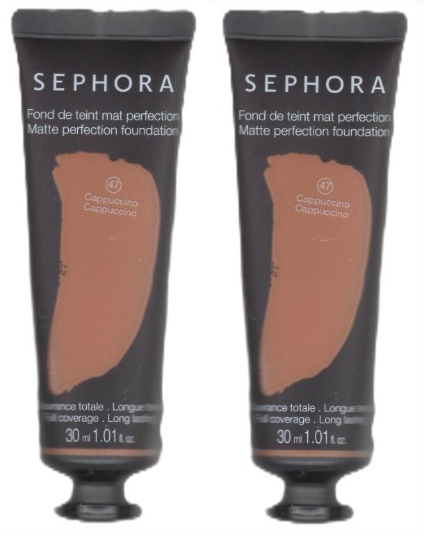 SEPHORA Collection 2 Matte Perfection Liquid Foundation #47 Cappuccino