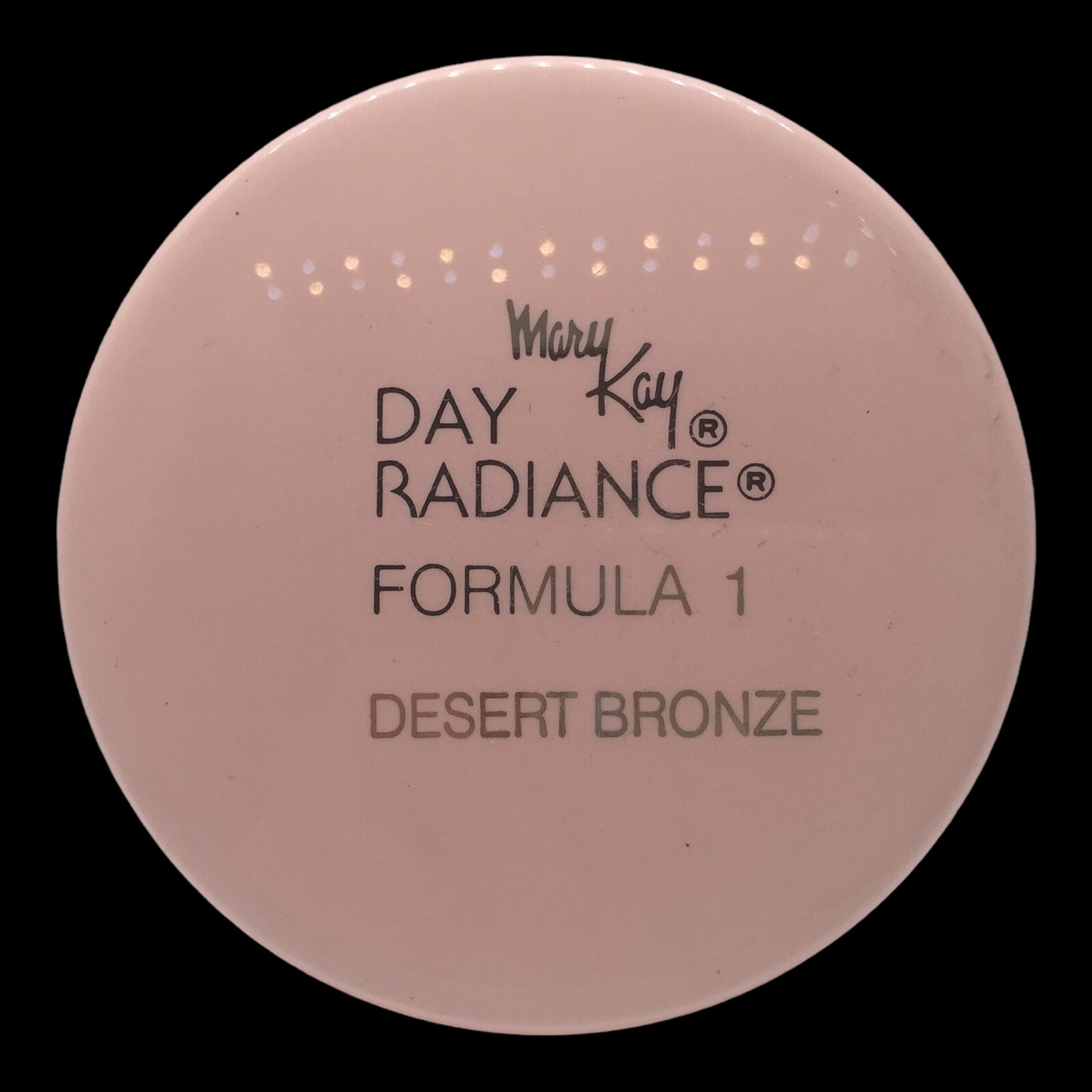 Mary Kay Day Radiance Formula 1 Desert Bronze # 0113 Creamy Foundation, 0.5 Oz.