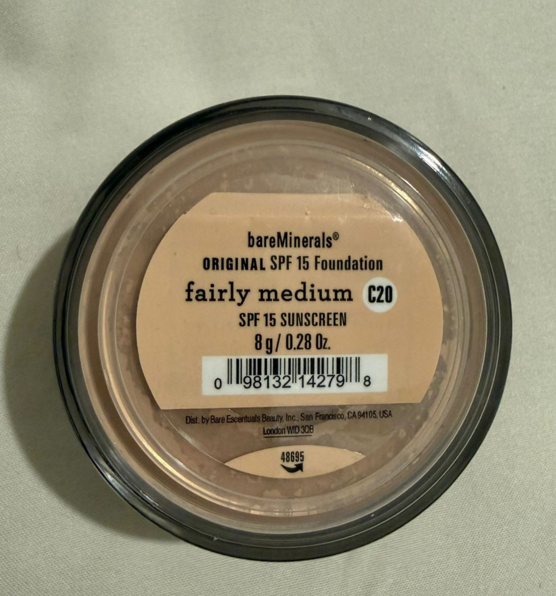 bareMinerals Original Foundation Mineral Veil Finishing Powder Choose Color