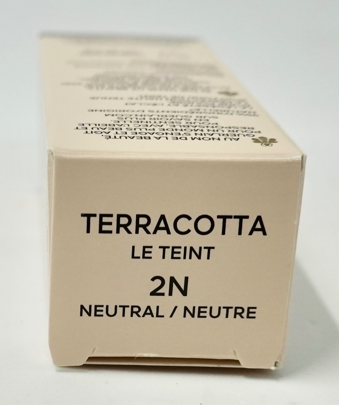 Guerlain Terracotta Le Teint Foundation – 2N Neutral – 0.16 Oz/5ml NEW In Box