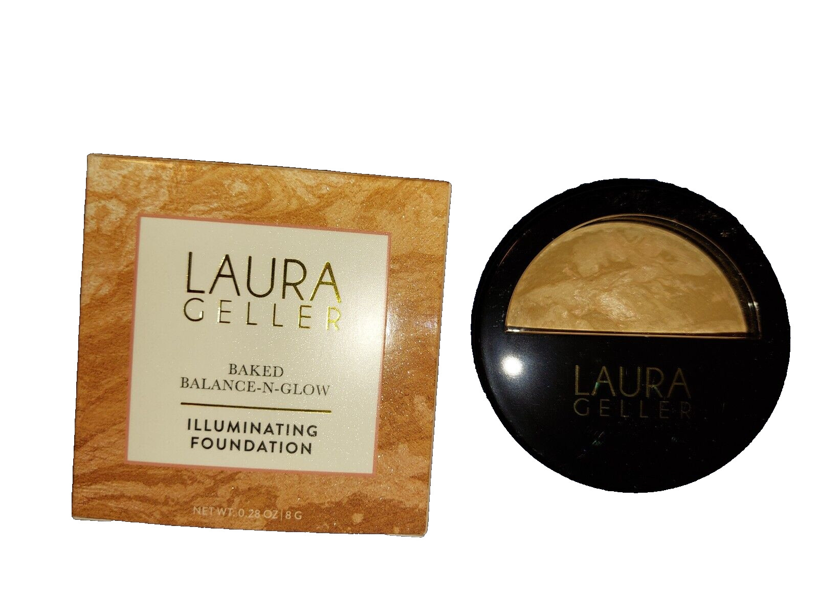 Laura Geller Baked Balance-N-Glow Illuminating Foundation 8g – Golden Medium